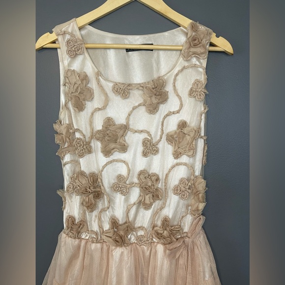 Forla Paris Nude Tule Mini S/M - Picture 4 of 10